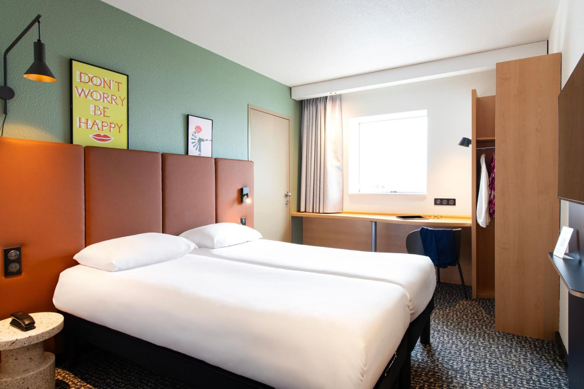 Hotel Ibis Rennes Centre Gare Sud Kültér fotó