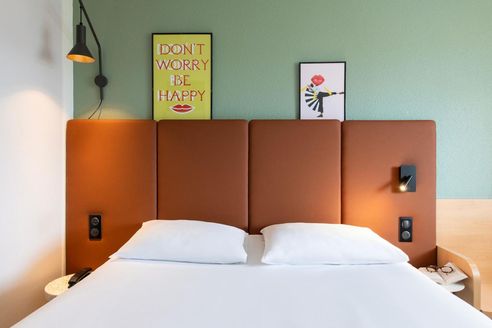 Hotel Ibis Rennes Centre Gare Sud Kültér fotó