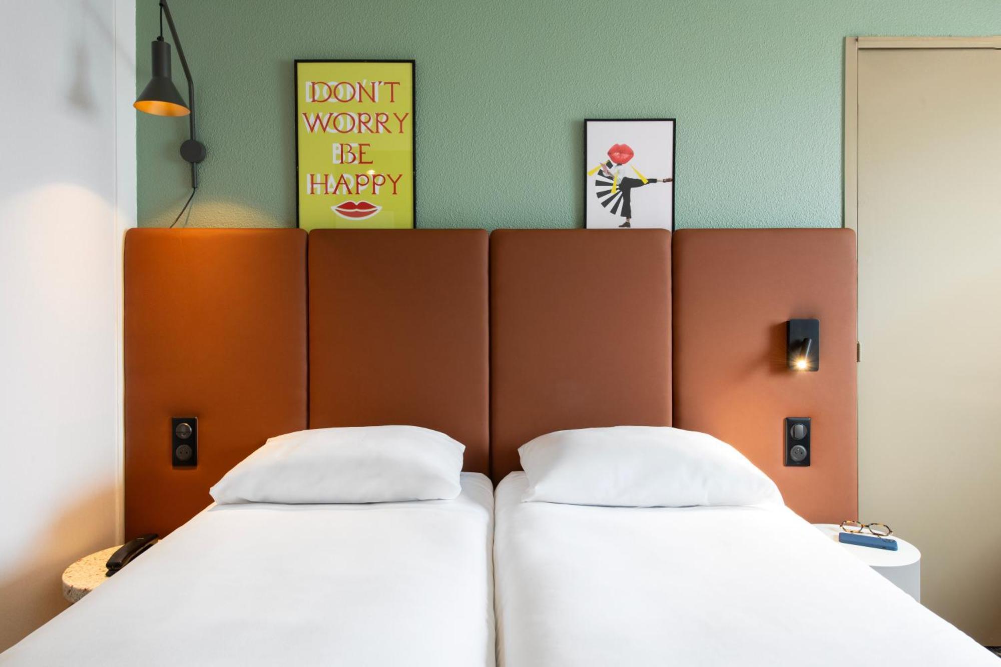Hotel Ibis Rennes Centre Gare Sud Kültér fotó