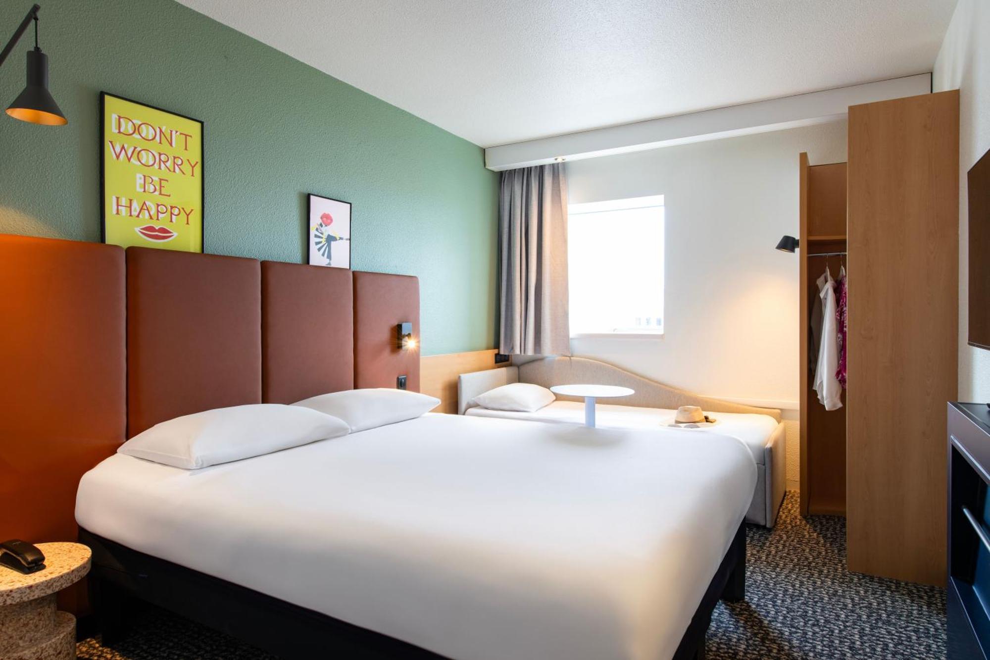 Hotel Ibis Rennes Centre Gare Sud Kültér fotó