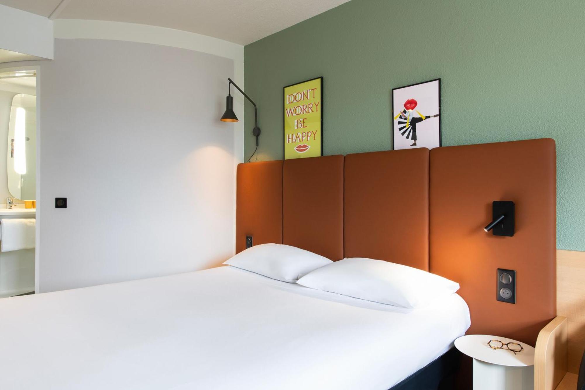 Hotel Ibis Rennes Centre Gare Sud Kültér fotó
