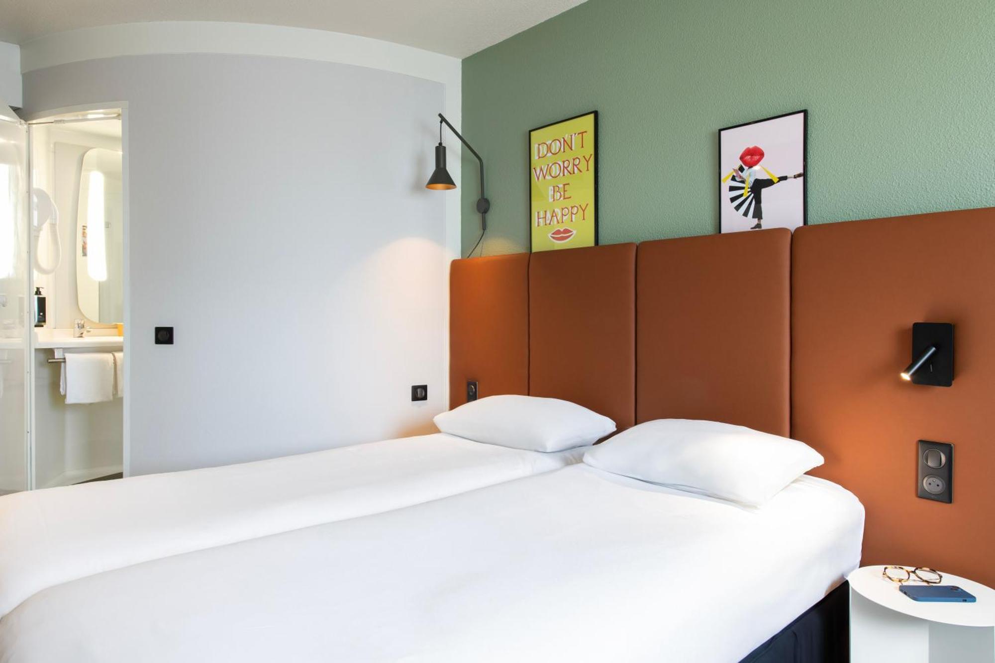 Hotel Ibis Rennes Centre Gare Sud Kültér fotó