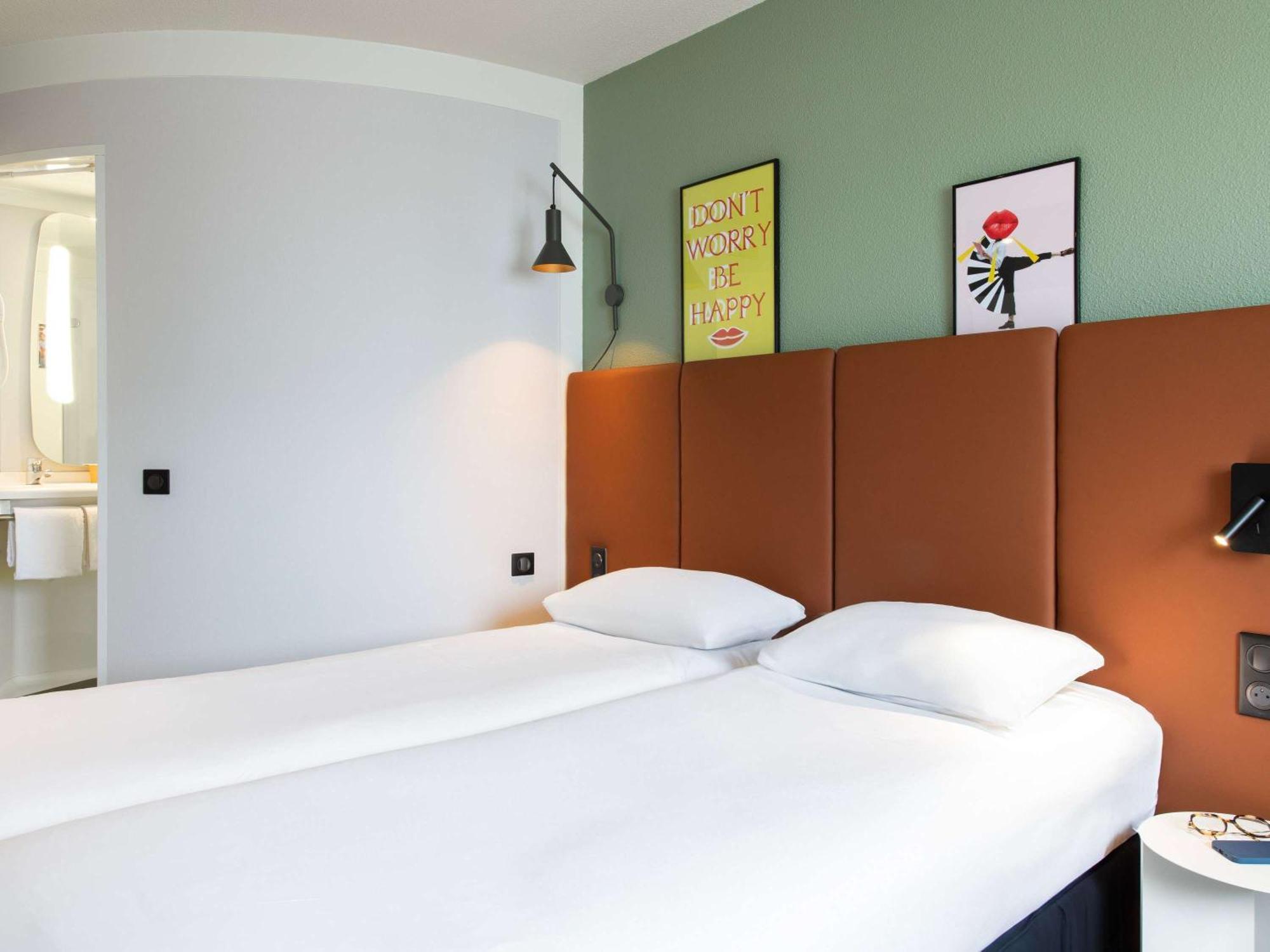 Hotel Ibis Rennes Centre Gare Sud Kültér fotó