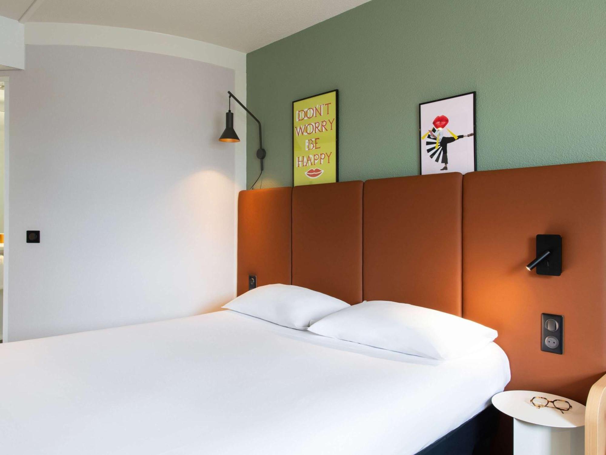 Hotel Ibis Rennes Centre Gare Sud Kültér fotó