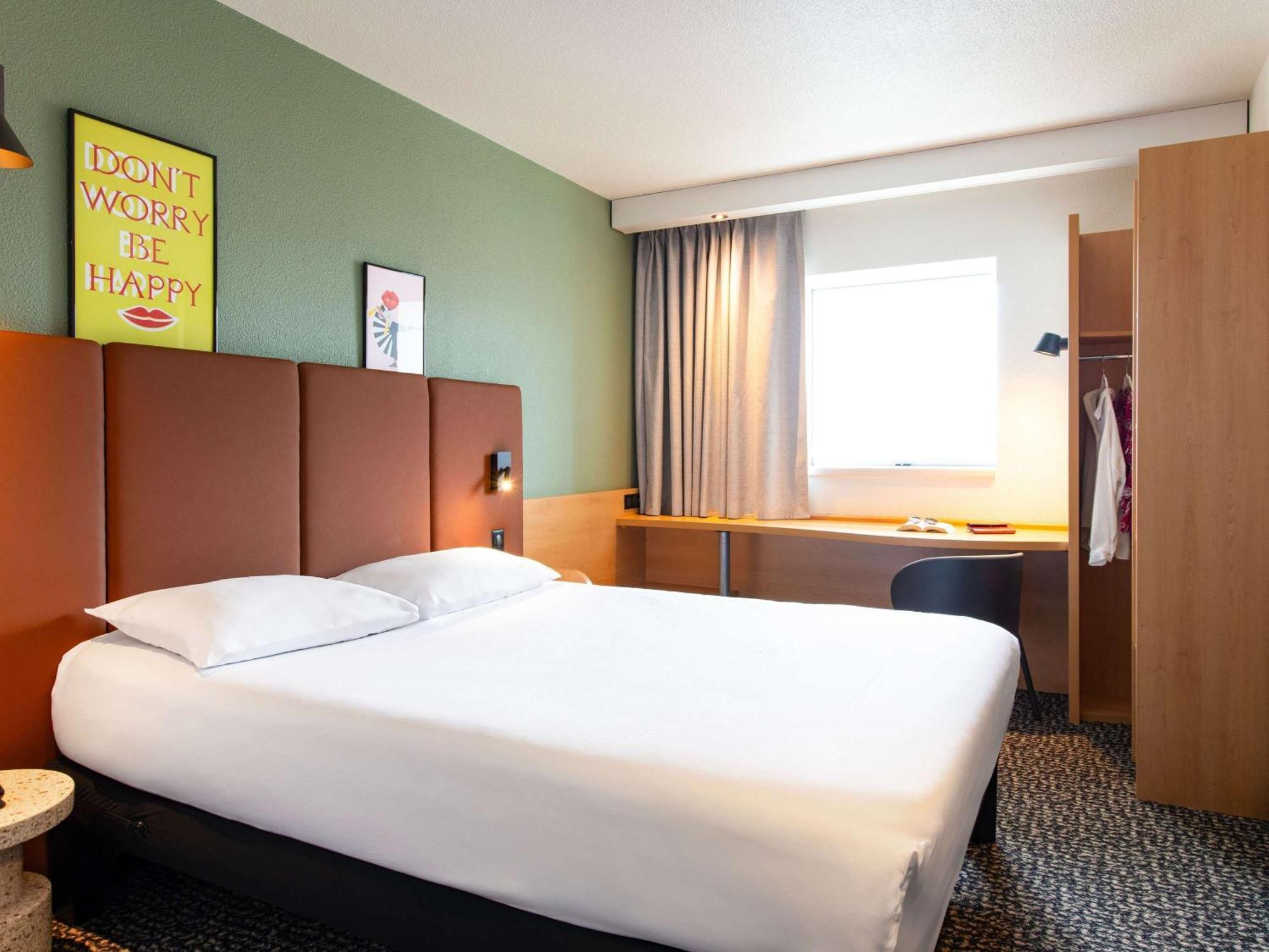 Hotel Ibis Rennes Centre Gare Sud Kültér fotó