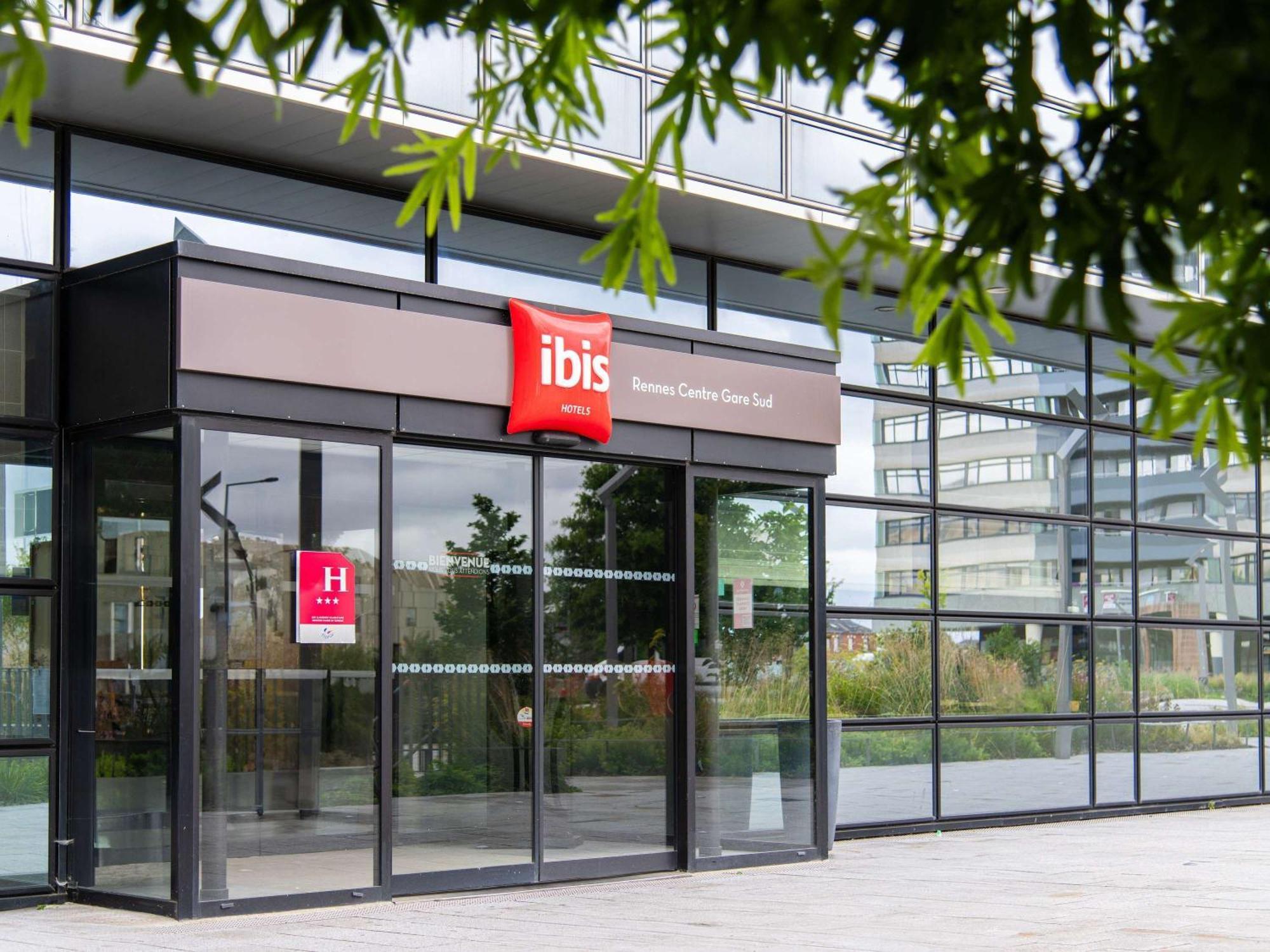 Hotel Ibis Rennes Centre Gare Sud Kültér fotó