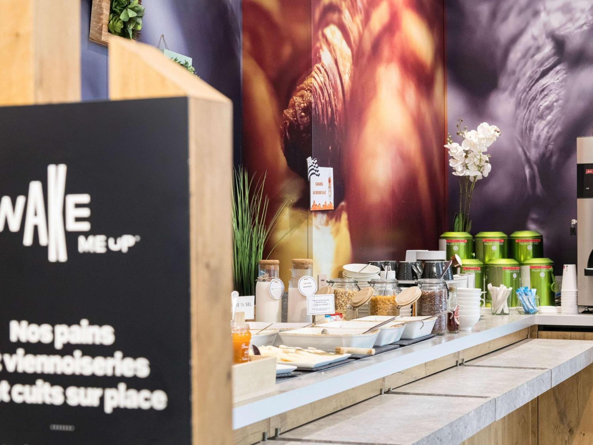 Hotel Ibis Rennes Centre Gare Sud Kültér fotó