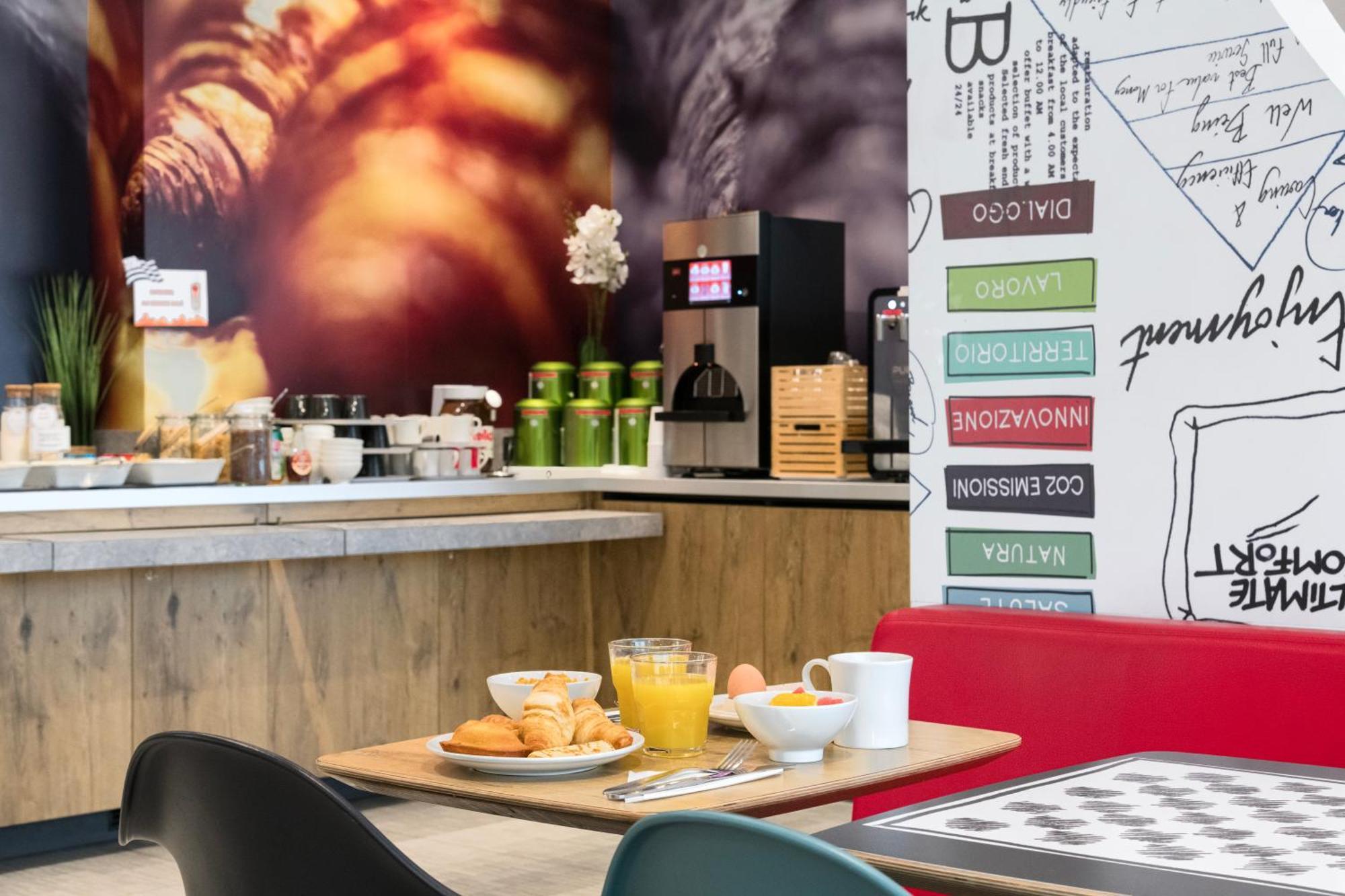 Hotel Ibis Rennes Centre Gare Sud Kültér fotó