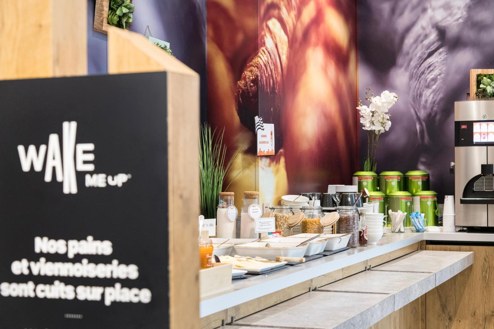 Hotel Ibis Rennes Centre Gare Sud Kültér fotó