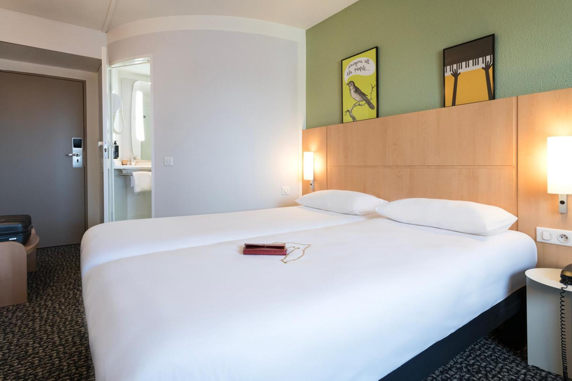 Hotel Ibis Rennes Centre Gare Sud Kültér fotó