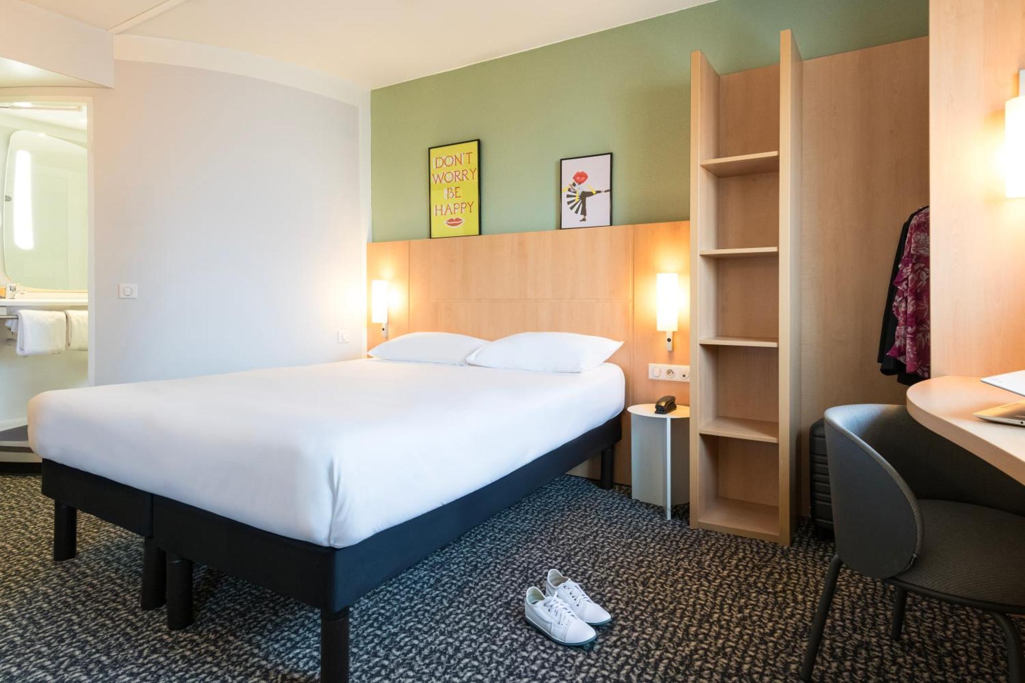 Hotel Ibis Rennes Centre Gare Sud Kültér fotó