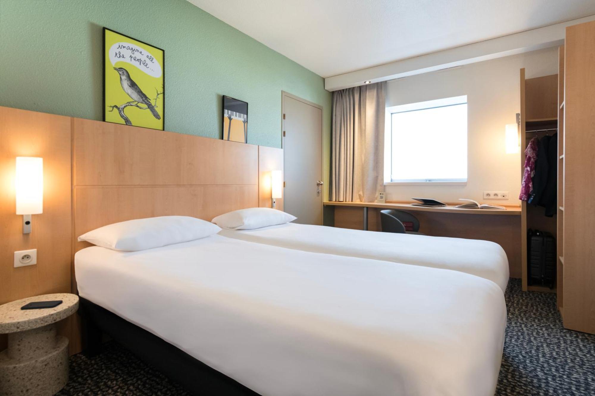 Hotel Ibis Rennes Centre Gare Sud Kültér fotó