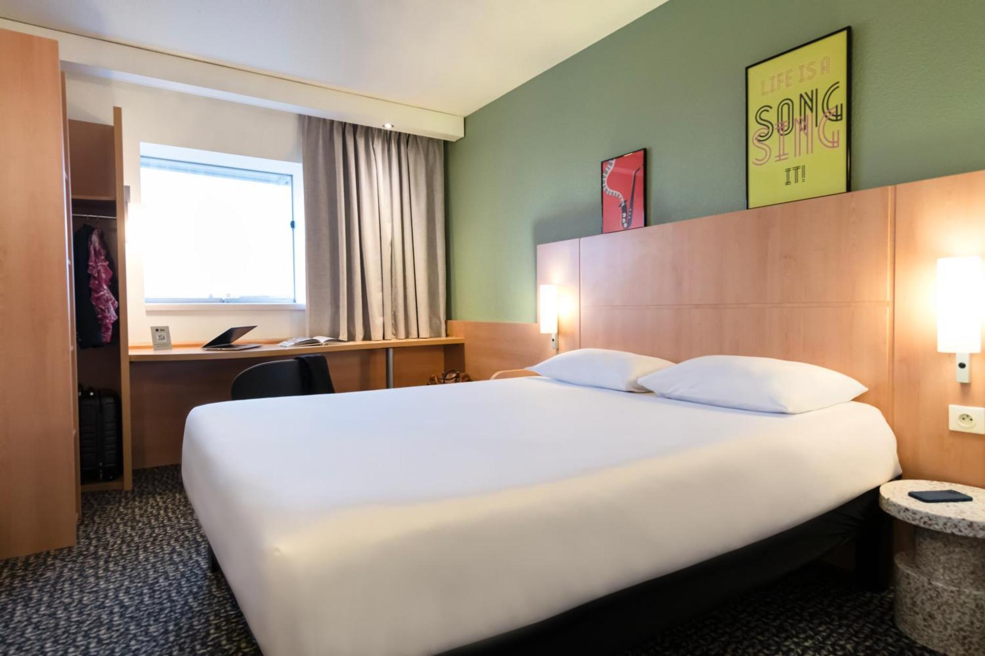 Hotel Ibis Rennes Centre Gare Sud Kültér fotó