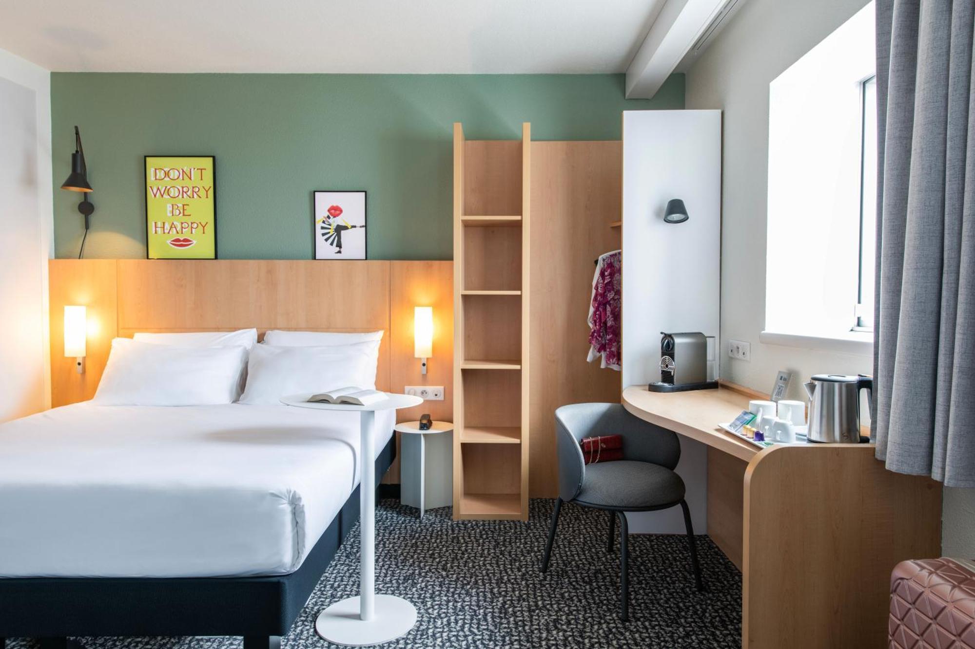 Hotel Ibis Rennes Centre Gare Sud Kültér fotó
