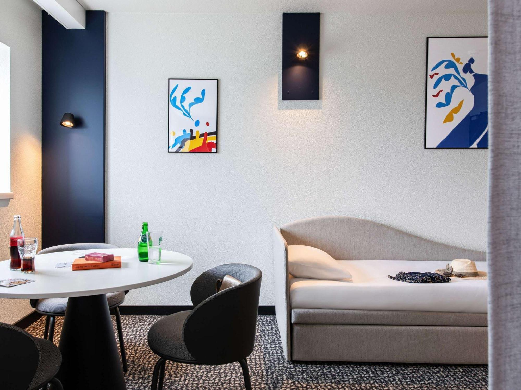 Hotel Ibis Rennes Centre Gare Sud Kültér fotó